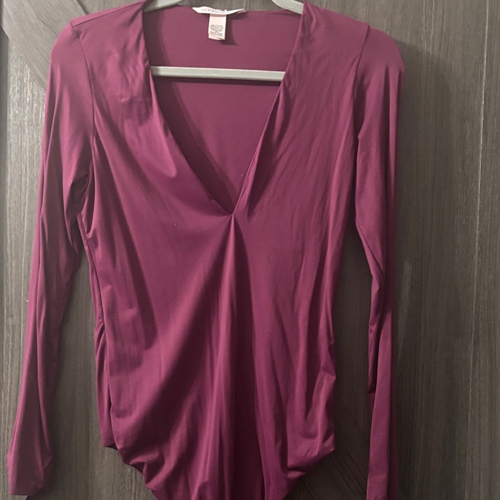 Victoria’s Secret Purple Bodysuit